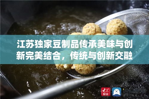 江蘇獨(dú)家豆制品傳承美味與創(chuàng)新完美結(jié)合，傳統(tǒng)與創(chuàng)新交融的獨(dú)家美食轉(zhuǎn)讓