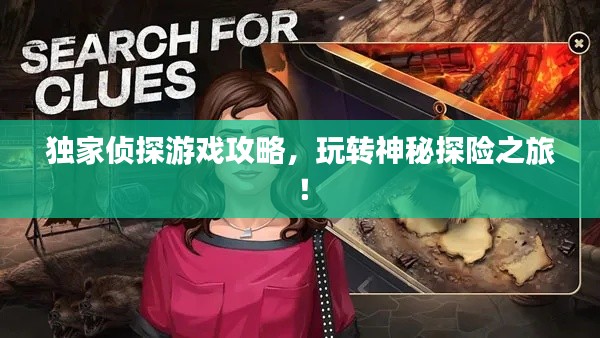 獨(dú)家偵探游戲攻略，玩轉(zhuǎn)神秘探險(xiǎn)之旅！