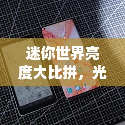 迷你世界亮度大比拼，光影探索之旅