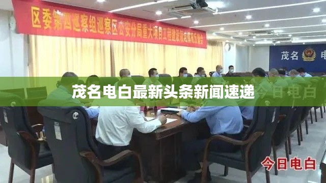 茂名電白最新頭條新聞速遞