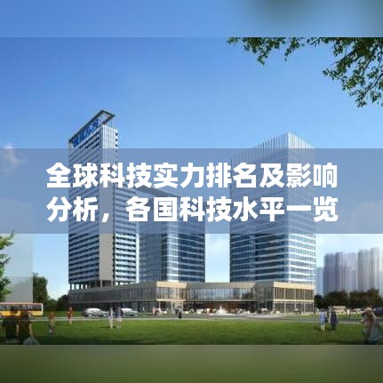 全球科技實力排名及影響分析，各國科技水平一覽