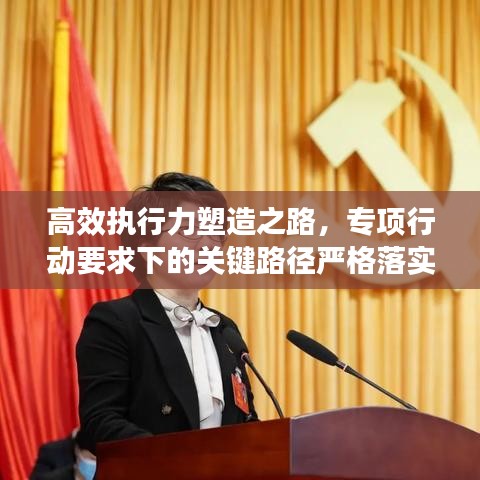 高效執(zhí)行力塑造之路，專項(xiàng)行動要求下的關(guān)鍵路徑嚴(yán)格落實(shí)