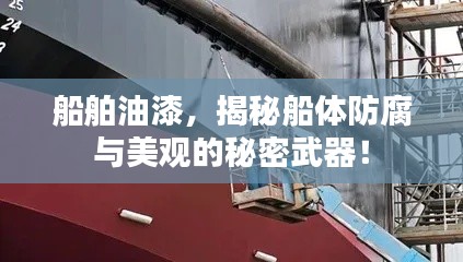 船舶油漆，揭秘船體防腐與美觀的秘密武器！