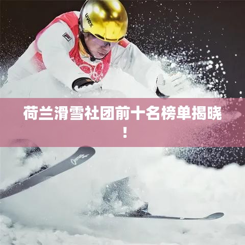 荷蘭滑雪社團(tuán)前十名榜單揭曉！