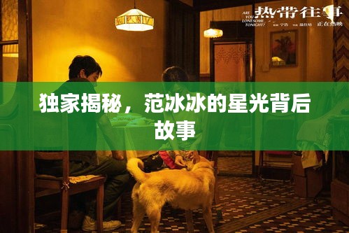 獨家揭秘，范冰冰的星光背后故事