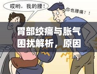 胃部絞痛與脹氣困擾解析，原因、治療及預(yù)防策略