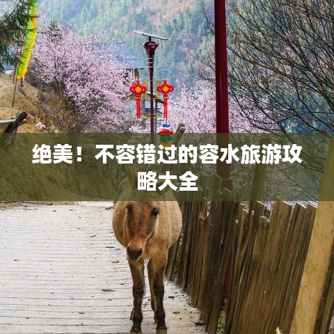 絕美！不容錯(cuò)過的容水旅游攻略大全