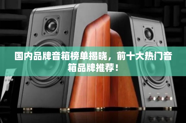 國(guó)內(nèi)品牌音箱榜單揭曉，前十大熱門音箱品牌推薦！