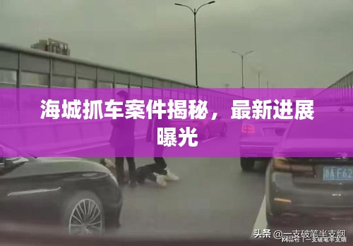 海城抓車案件揭秘，最新進(jìn)展曝光