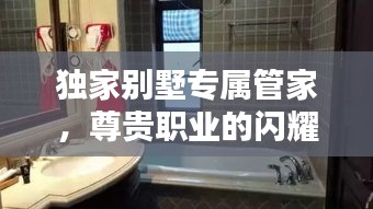獨家別墅專屬管家，尊貴職業(yè)的閃耀標簽