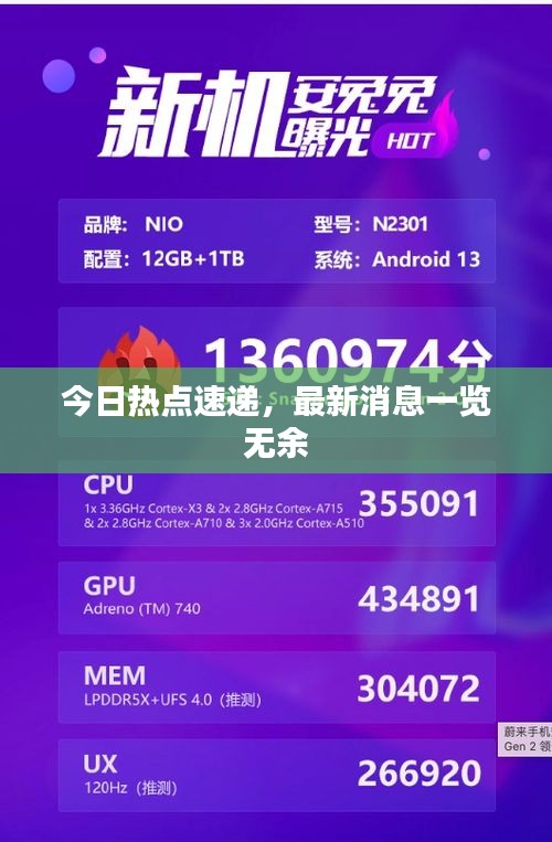 今日熱點(diǎn)速遞，最新消息一覽無余