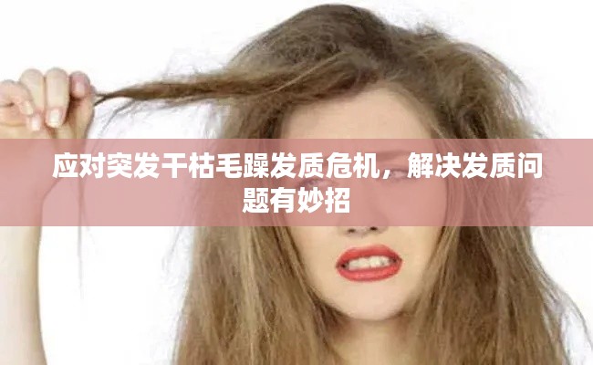 應(yīng)對突發(fā)干枯毛躁發(fā)質(zhì)危機，解決發(fā)質(zhì)問題有妙招