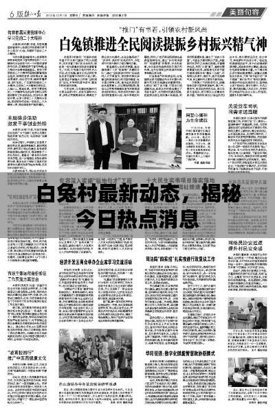 白兔村最新動態(tài)，揭秘今日熱點消息