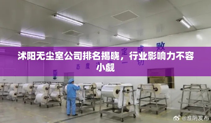 沭陽(yáng)無(wú)塵室公司排名揭曉，行業(yè)影響力不容小覷