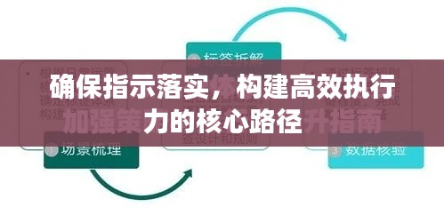 確保指示落實，構(gòu)建高效執(zhí)行力的核心路徑