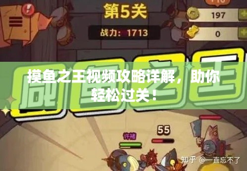 摸魚之王視頻攻略詳解，助你輕松過關！