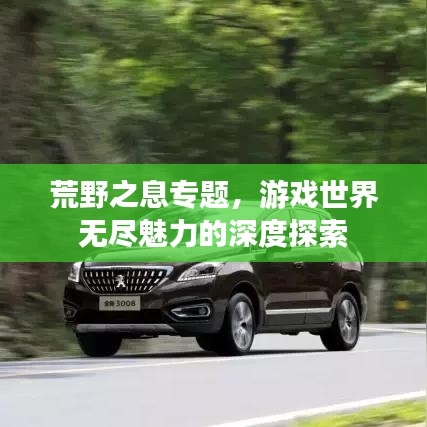 荒野之息專(zhuān)題，游戲世界無(wú)盡魅力的深度探索