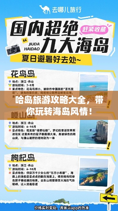 哈島旅游攻略大全，帶你玩轉(zhuǎn)海島風(fēng)情！