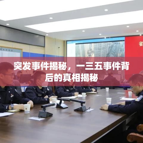 突發(fā)事件揭秘，一三五事件背后的真相揭秘