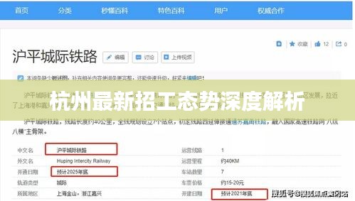 杭州最新招工態(tài)勢(shì)深度解析