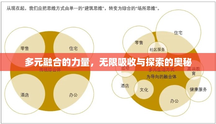多元融合的力量，無限吸收與探索的奧秘