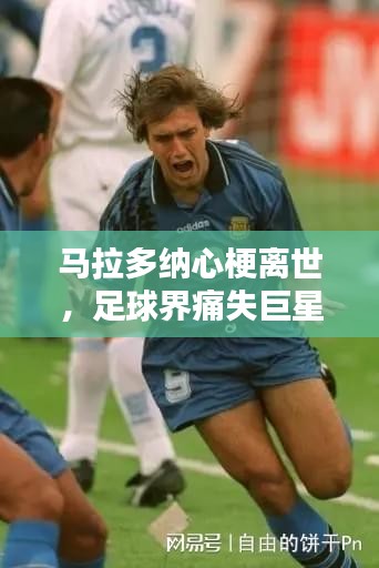 馬拉多納心梗離世，足球界痛失巨星