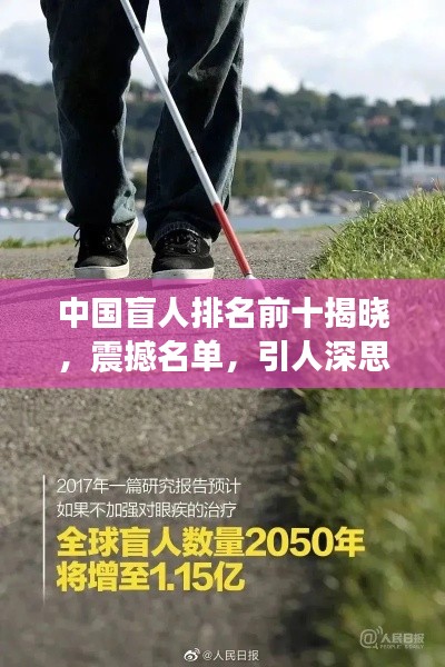 中國盲人排名前十揭曉，震撼名單，引人深思