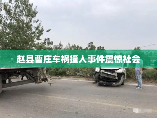 趙縣曹莊車禍撞人事件震驚社會
